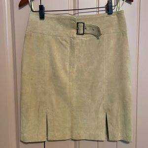 Betty Barclay Real Suede Pencil Skirt, size EU36